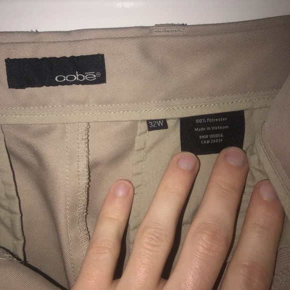 Oobe Khaki Pants - Picture 2 of 4